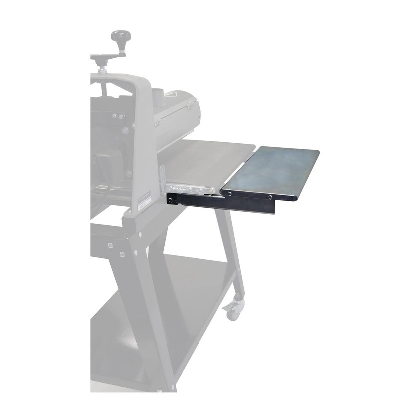 Folding Infeed/Outfeed Tables for 19-38 SuperMax Sanders